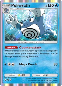 Poliwrath Cover art