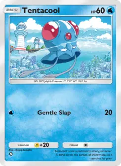 Tentacool Cover art
