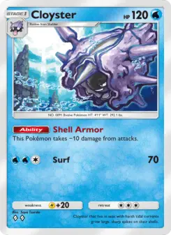 Cloyster Cover art