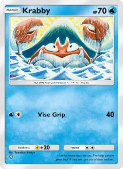 Krabby Cover art