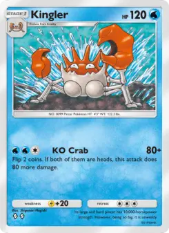 Kingler Cover art