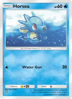 Horsea Cover art