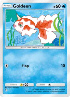 Goldeen Cover art
