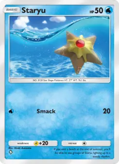 Staryu Cover art