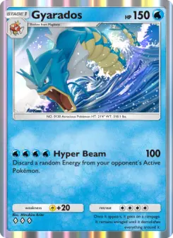 Gyarados Cover art