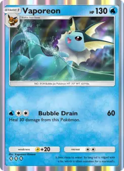 Vaporeon Cover art