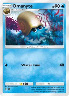 Omanyte Cover art