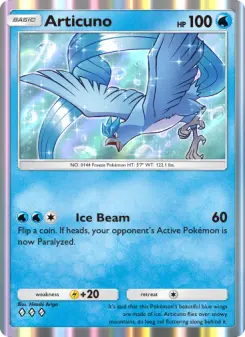 Articuno Cover art