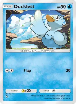 Ducklett Cover art