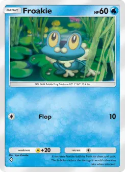 Froakie Cover art
