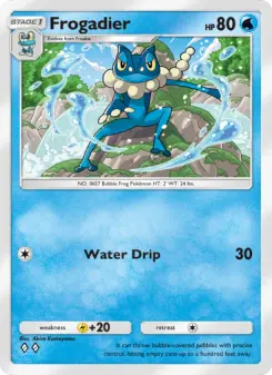 Frogadier Cover art