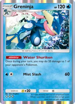 Greninja Cover art