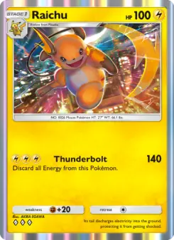 Raichu Cover art
