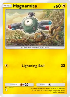 Magnemite Cover art