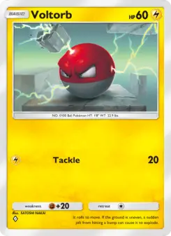 Voltorb Cover art