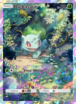 Bulbasaur Cover art