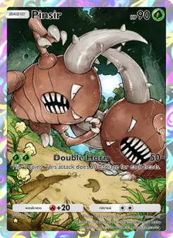 Pinsir Cover art