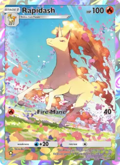 Rapidash Cover art
