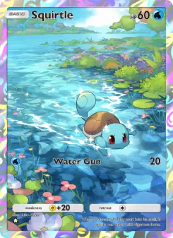Squirtle Cover art