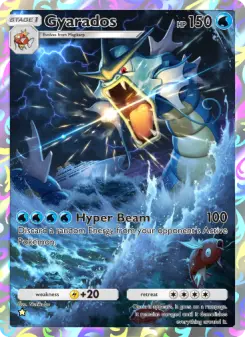 Gyarados Cover art