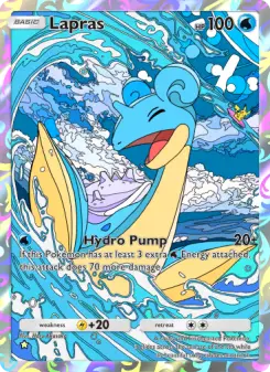 Lapras Cover art