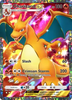 Charizard ex Cover art