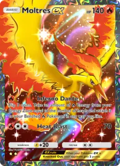 Moltres ex Cover art