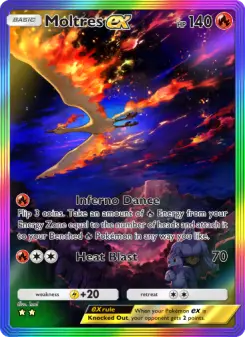 Moltres ex Cover art