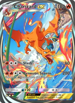 Charizard ex Cover art