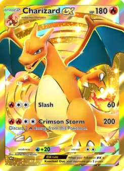 Charizard ex Cover art