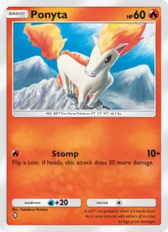 Ponyta Cover art