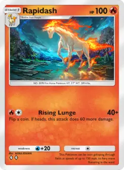 Rapidash Cover art
