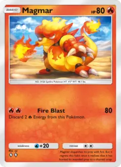 Magmar Cover art