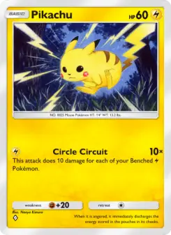 Pikachu Cover art