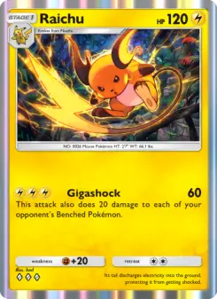 Raichu Cover art
