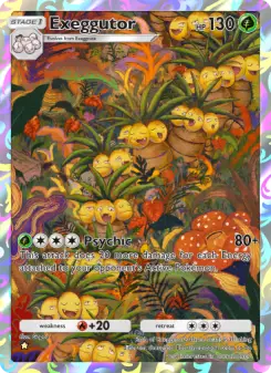 Exeggutor Cover art