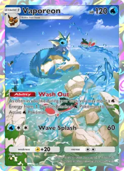 Vaporeon Cover art