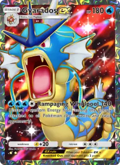 Gyarados ex Cover art