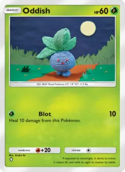 Oddish Cover art