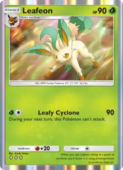 Leafeon Cover art