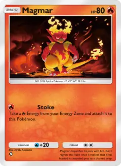 Magmar Cover art