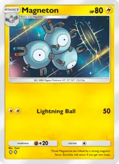 Magneton Cover art
