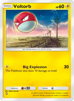 Voltorb Cover art