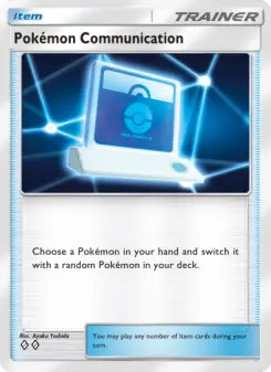 Pokémon Communication Cover art