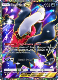 Darkrai ex Cover art