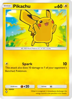 Pikachu Cover art