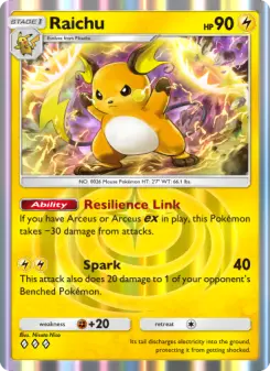Raichu Cover art