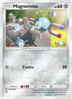 Magnemite Cover art