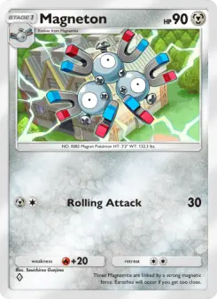 Magneton Cover art