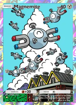 Magnemite Cover art